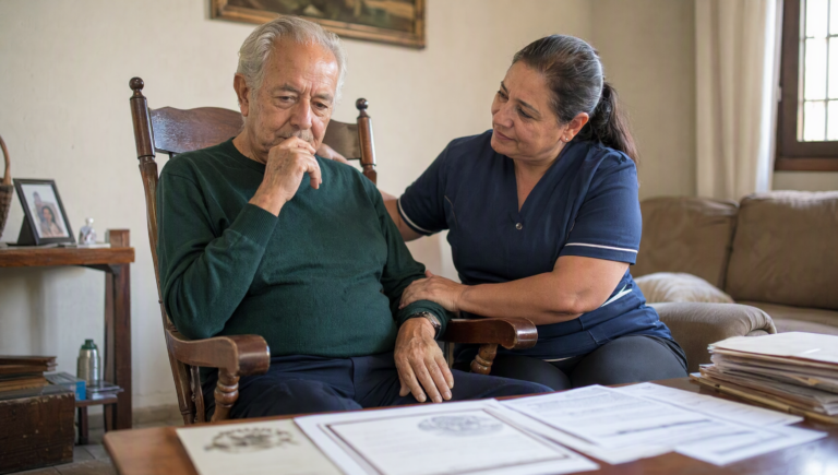 Viúvo de 74 anos decide deixar todos os bens para a cuidadora que o acompanha há dez anos e descobre que a lei não permite metade do patrimônio já pertence aos filhos