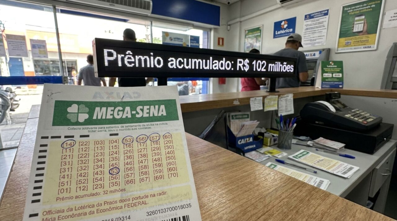49 apostas acertam a Mega-Sena e levam prêmio