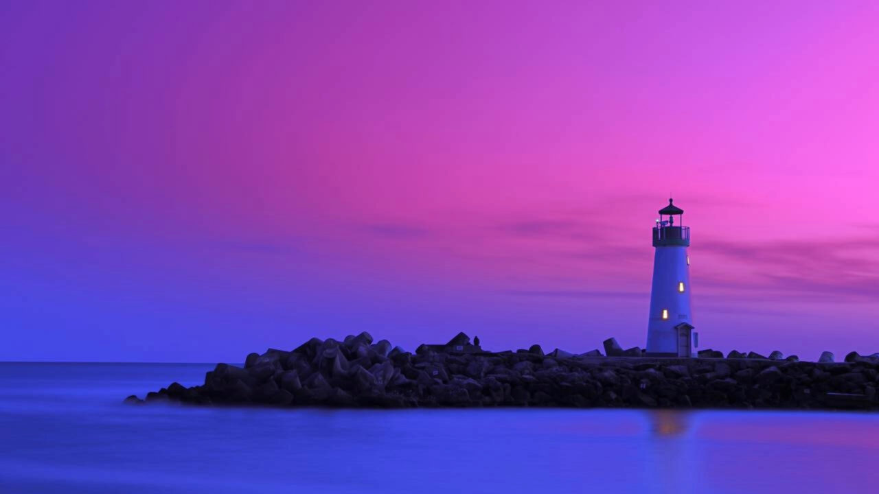 Volunt&aacute;rios para cuidar de um farol na Calif&oacute;rnia Casa gratuita, 313 degraus, um inverno frio e A possibilidade dos ratos