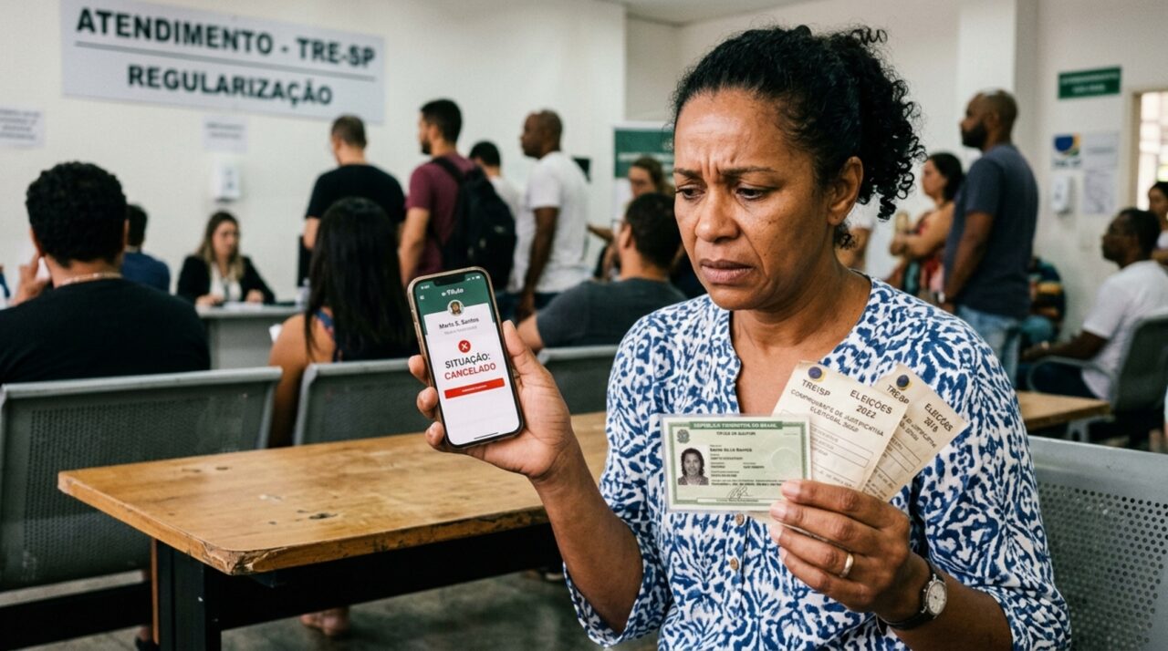 Eleitor não vota, não justifica e descobre que 3 faltas seguidas cancelam o título, bloqueando passaporte, concurso e empréstimo em banco público