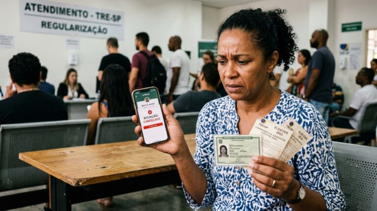 Eleitor não vota, não justifica e descobre que 3 faltas seguidas cancelam o título, bloqueando passaporte, concurso e empréstimo em banco público