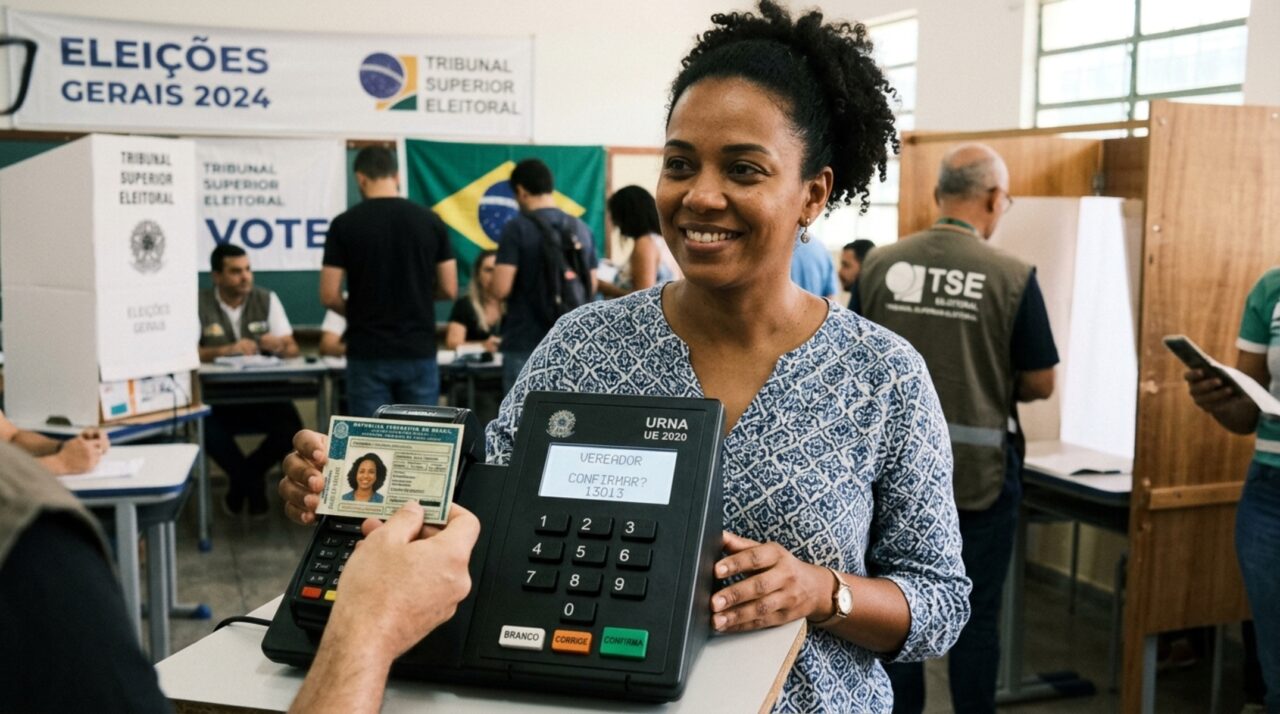 Esqueceu o título? O eleitor pode votar só com documento oficial com foto ou com o e-Título no celular