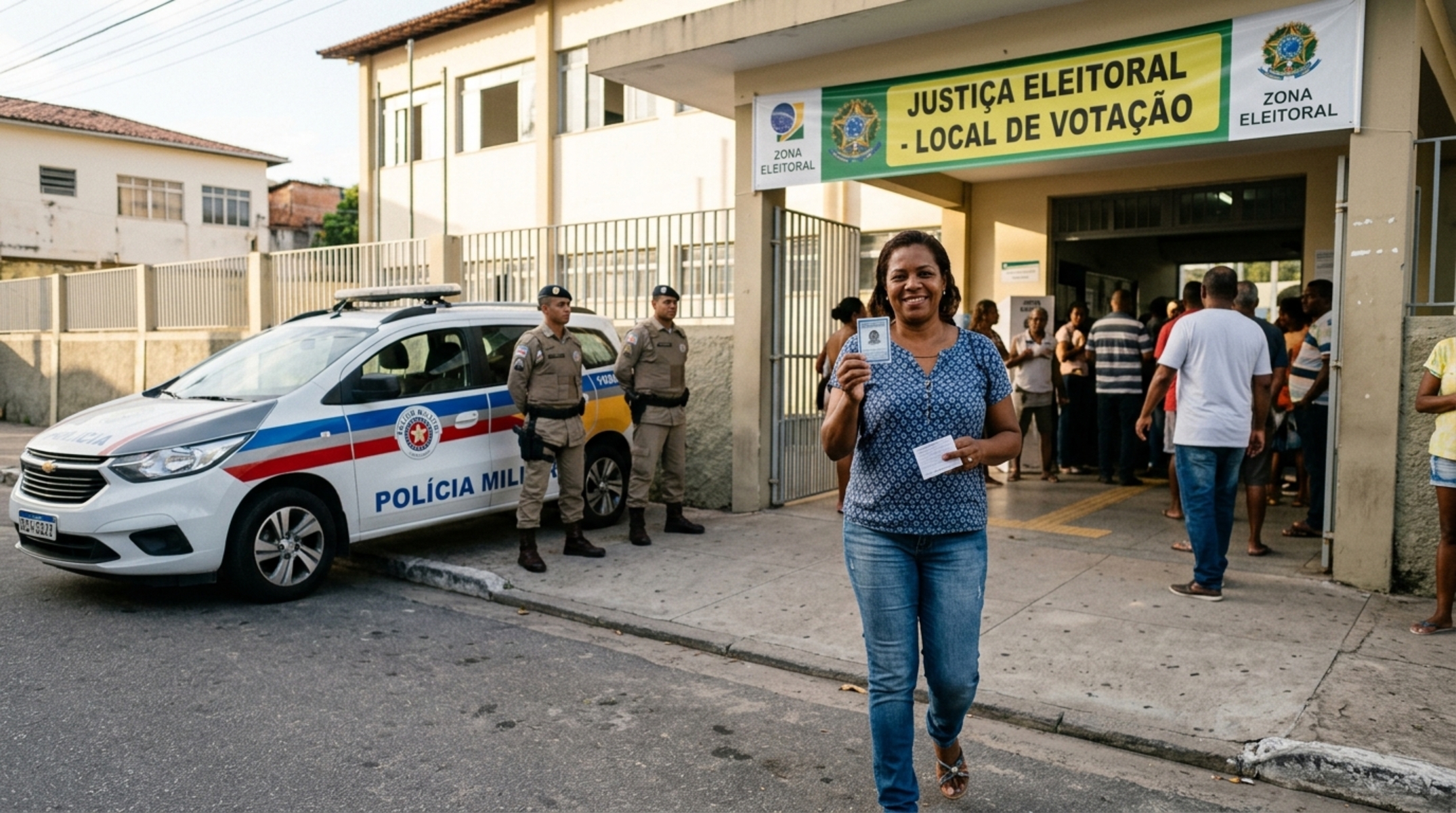 Ninguém pode ser preso de 5 dias antes até 48 horas depois da eleição, salvo em flagrante: o que diz o Código Eleitoral