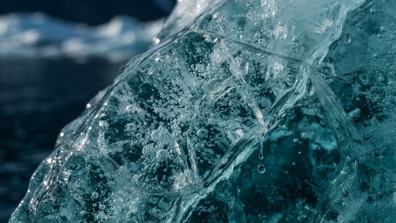 Um iceberg de 17 km² apareceu mais de mil quilômetros ao sul de sua provável origem e continuou descendo pelo Atlântico em 2026