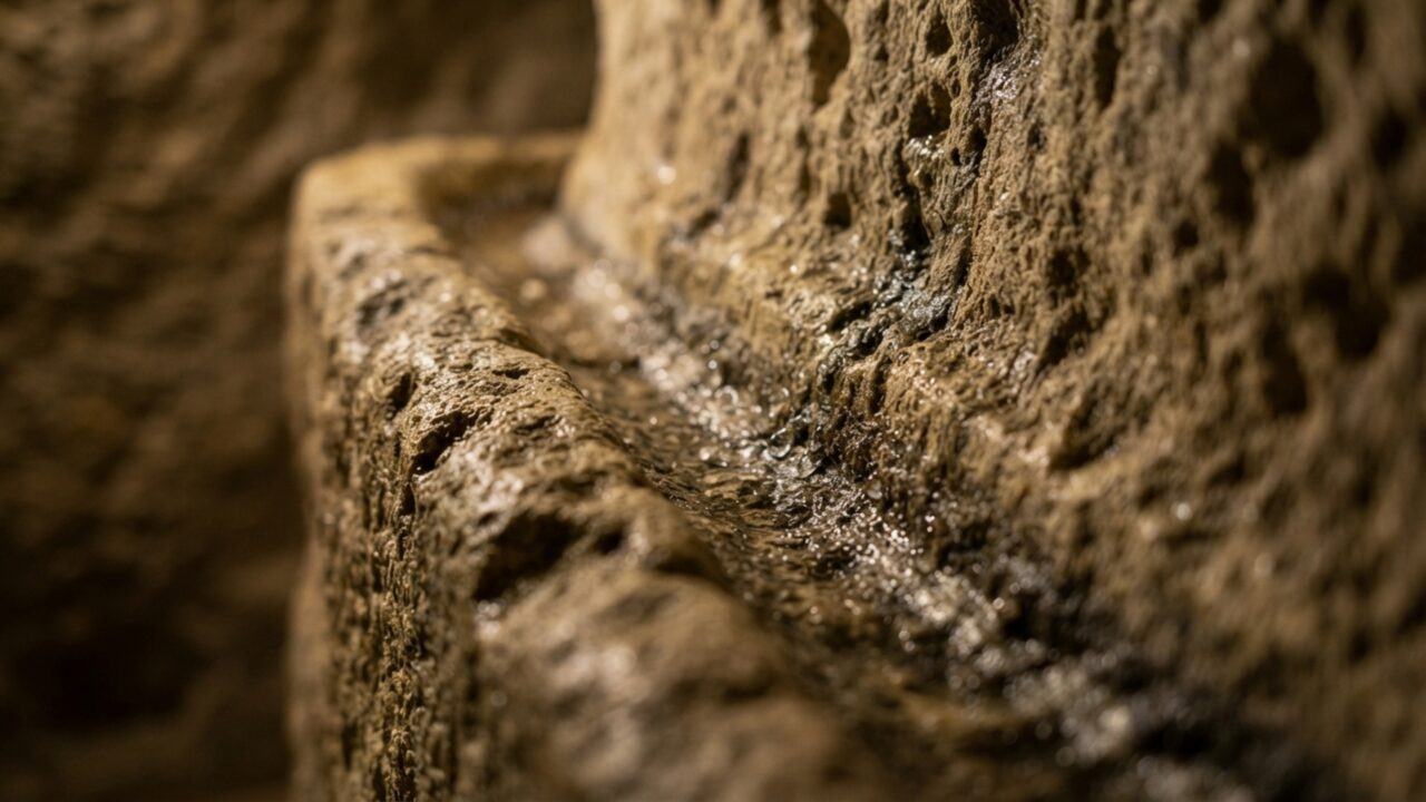 Casas, cisternas e igrejas foram cavadas na pedra de um cânion e mantiveram uma forma de morar por milhares de anos