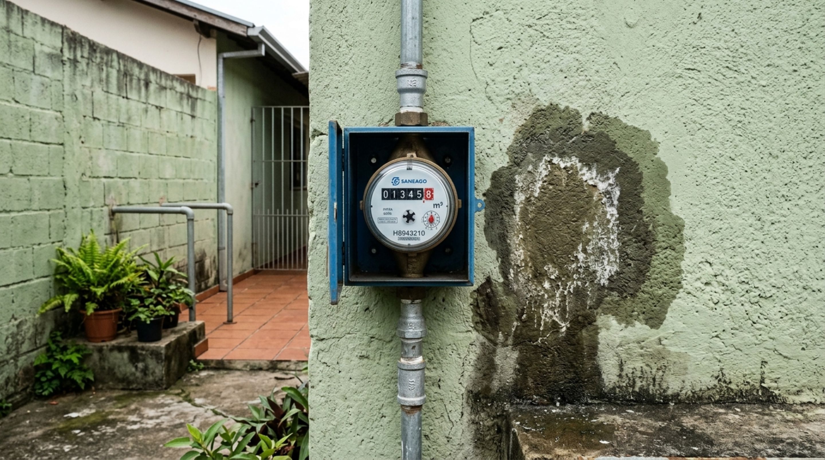 Encanador ensina técnica simples para descobrir vazamento escondido sem quebrar a parede inteira