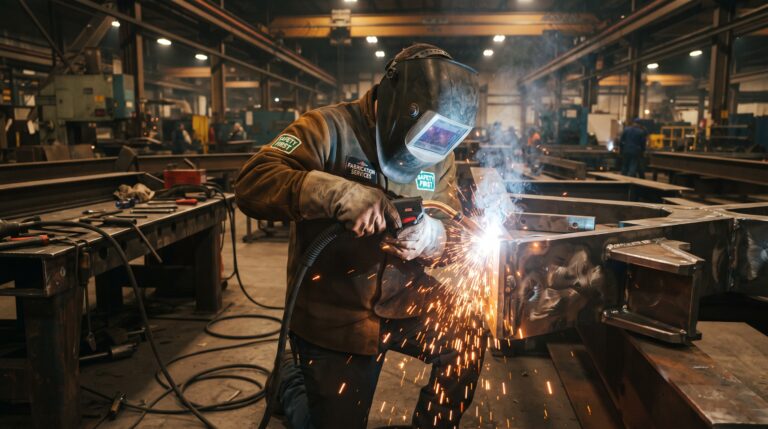 Os salários altos e as oportunidades de trabalho na carreira de soldador industrial