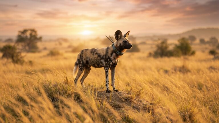 Três cães-selvagens sumiram pela Zâmbia e percorreram 4.126 km: rastreamento registra jornada recorde para mamífero terrestre africano