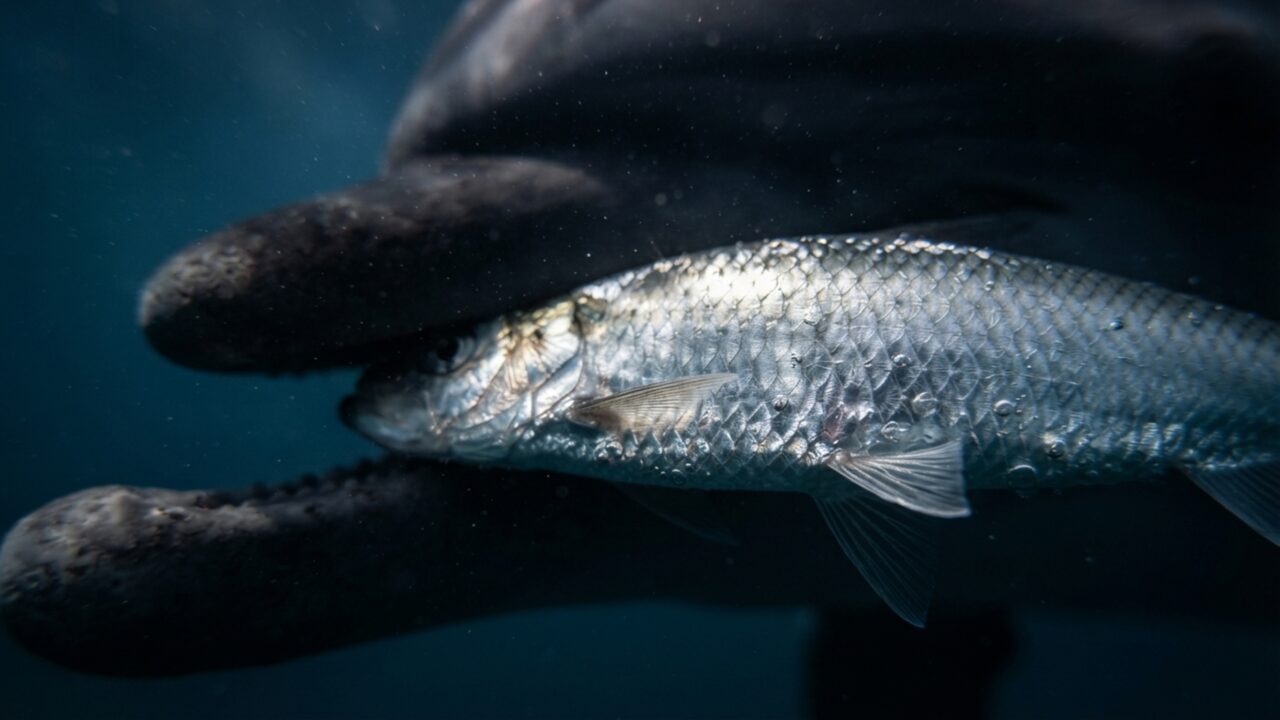 O golfinho assusta o peixe até ele devolver o jantar: comportamento nunca descrito em cetáceos surpreende pesquisadores na Austrália