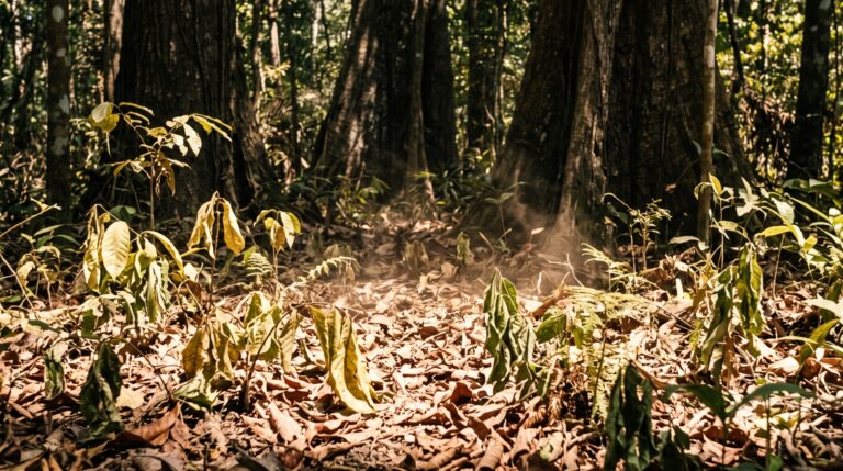 A Amazônia parecia mais protegida justamente onde o calor acelerou: 700 mil km² registram extremos subindo 0,75°C por década