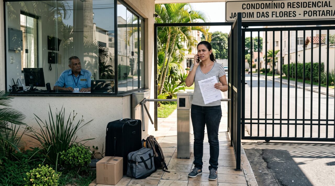 Pessoa compra um sofá para entrega em data combinada, organiza a mudança e recebe aviso de atraso só depois de esperar o caminhão