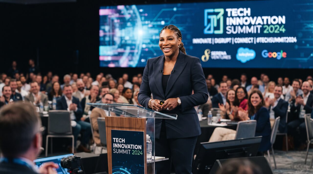 Como a ex-tenista Serena Williams acumulou sua fortuna através de um fundo de investimento próprio