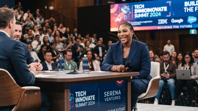 Como a ex-tenista Serena Williams acumulou sua fortuna através de um fundo de investimento próprio