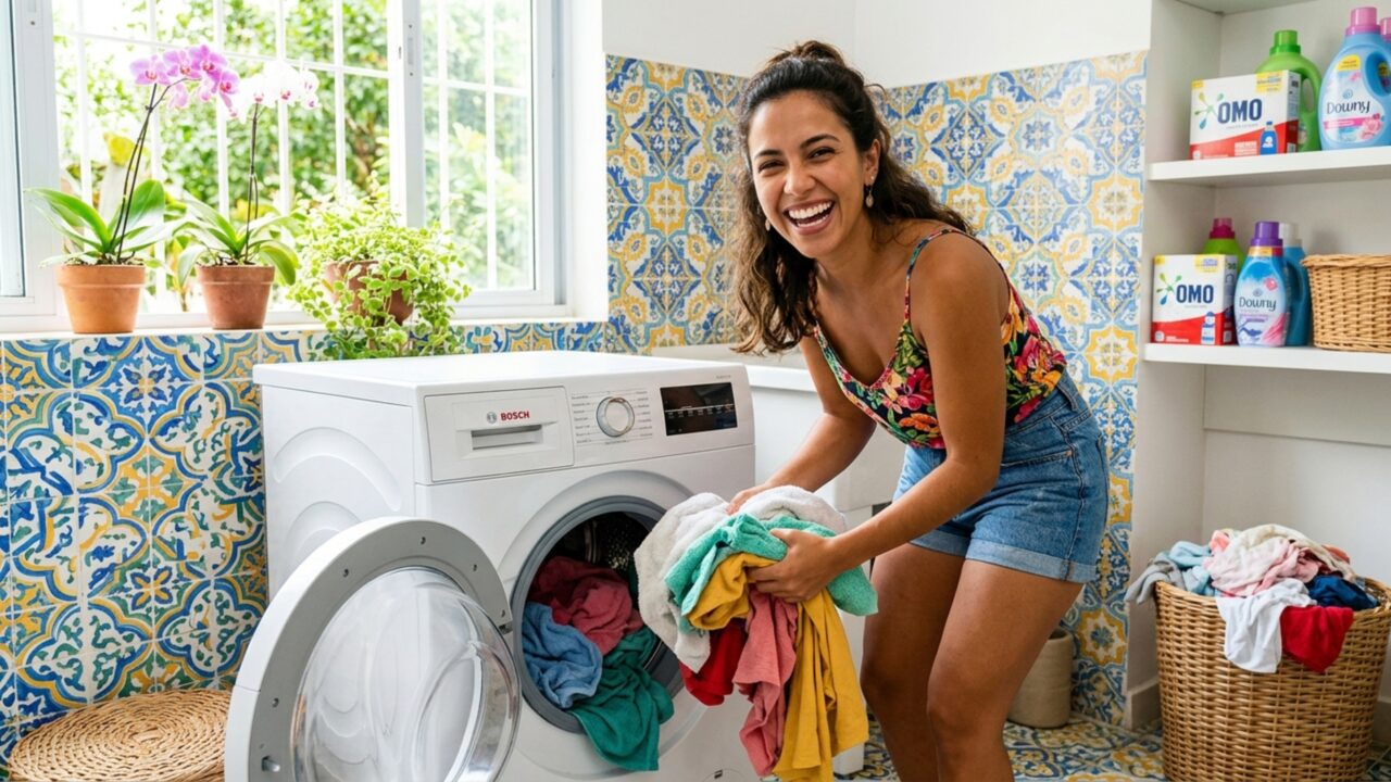 Máquina de lavar é entregue no apartamento 604 em vez do 406 e moradora utiliza equipamento durante nove dias antes de o comprador aparecer