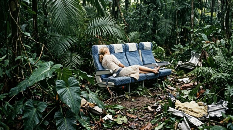 Juliane Koepcke sobreviveu à queda do voo LANSA 508 e despertou sozinha na floresta amazônica peruana antes de iniciar uma jornada de 11 dias