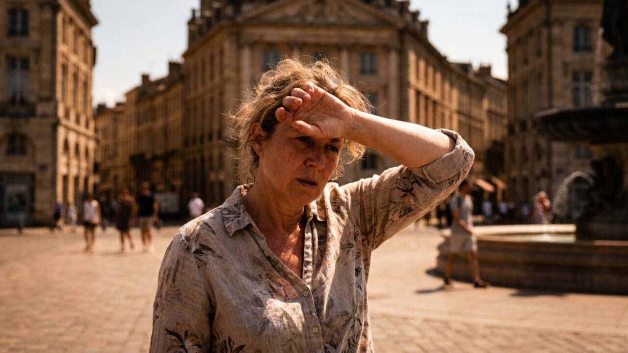 Termômetros passaram dos 40 °C em partes da Europa e uma cidade francesa quebrou seu próprio recorde de calor três dias seguidos