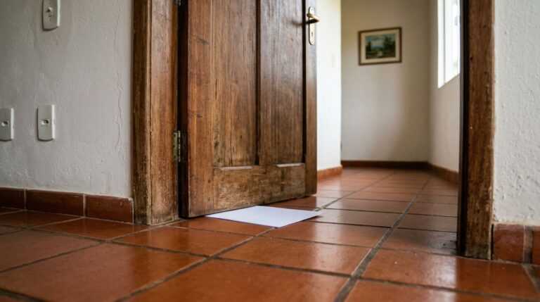Marceneiro ensina técnica simples para corrigir porta raspando no chão sem trocar a estrutura inteira ou comprar uma porta nova