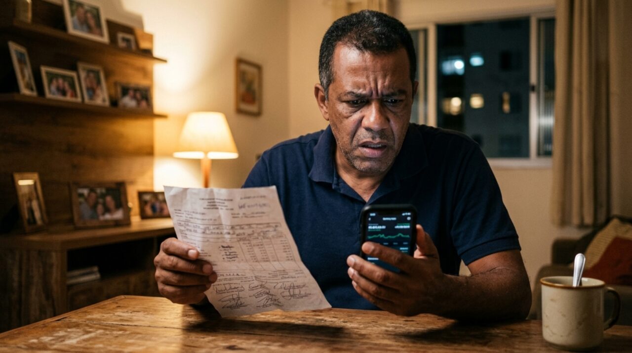 Trabalhador entra de férias e, ao receber o pagamento, percebe que o valor veio menor do que o salário mensal