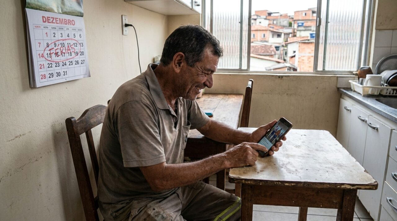 Trabalhador pede demissão perto das férias, recebe a rescisão e descobre o que acontece com os dias que ainda não tirou