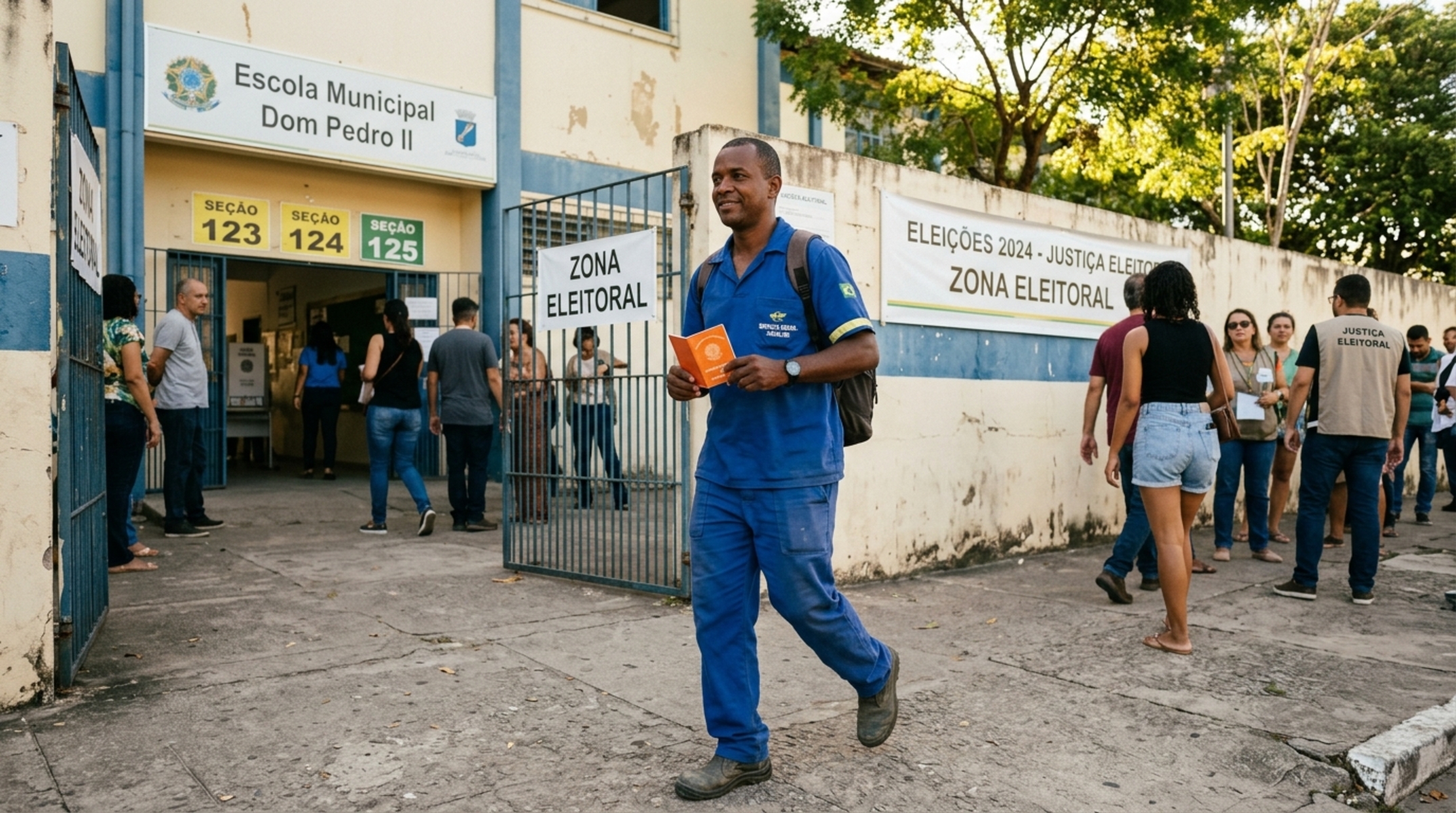 Trabalha no domingo da eleição? Impedir o funcionário de votar é crime eleitoral, e a empresa precisa liberar o horário