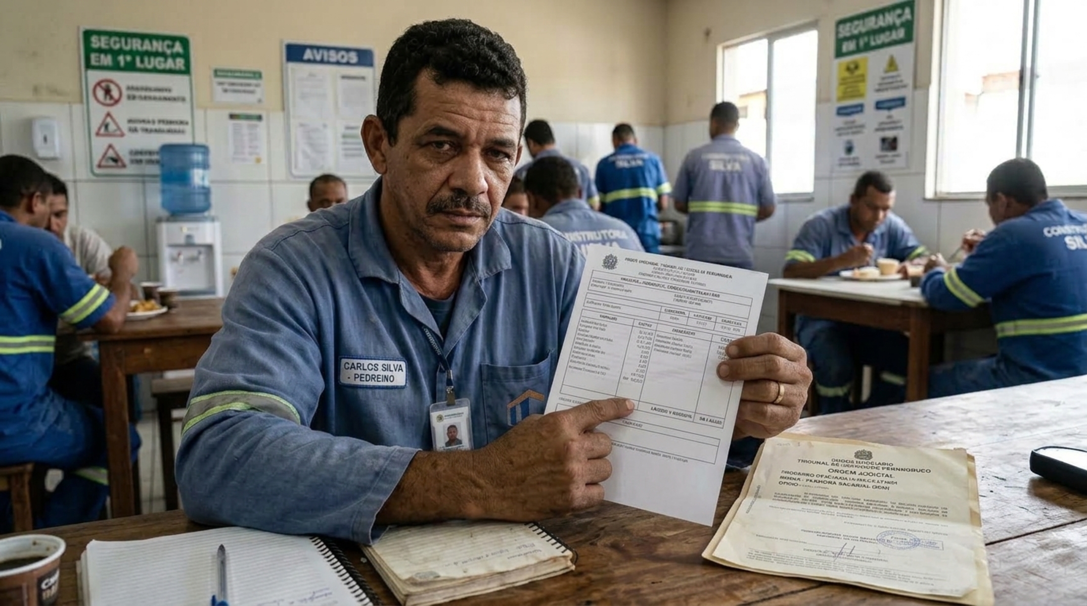 Oficial e confirmado: empresa pode descontar até 50% do salário do funcionário para pagar dívida judicial