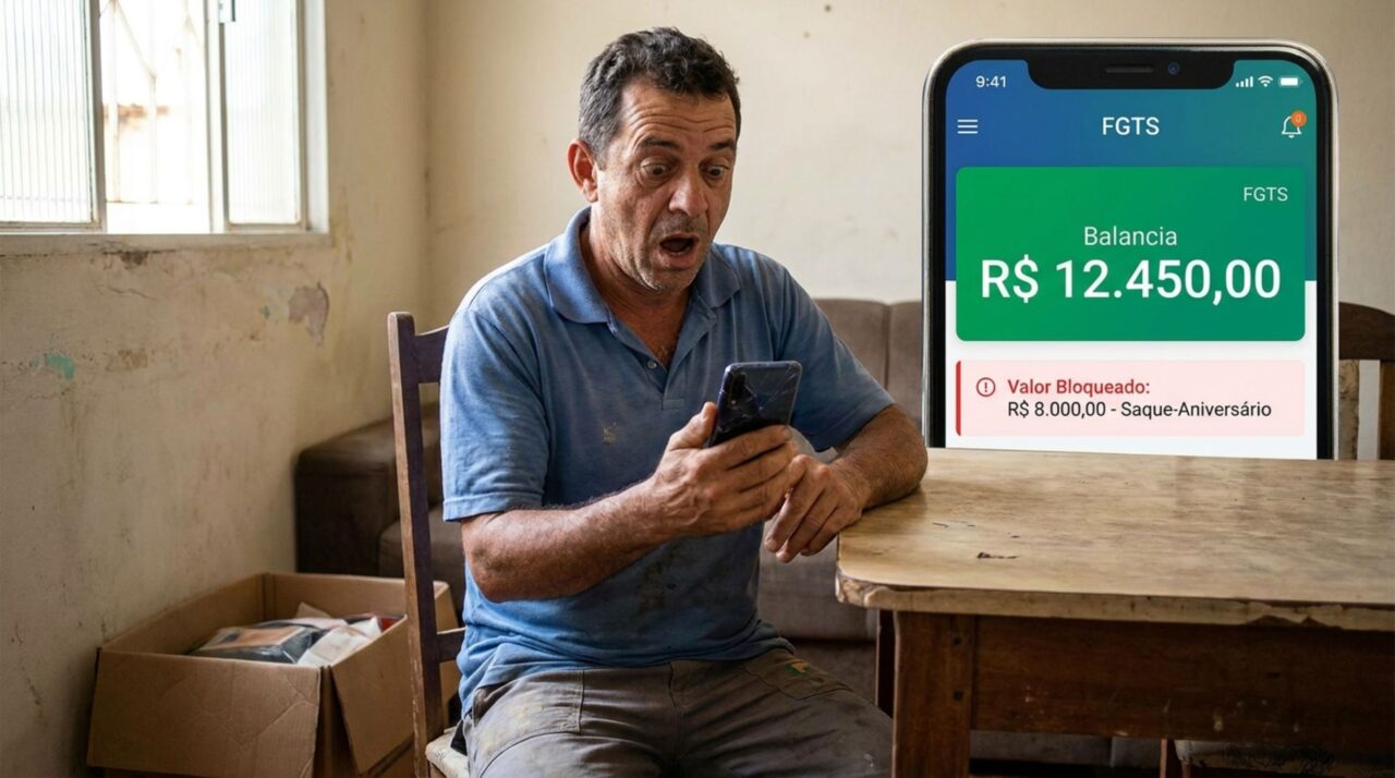 Trabalhador pede demissão esperando sacar o FGTS e descobre o que acontece com o dinheiro que ficou na conta