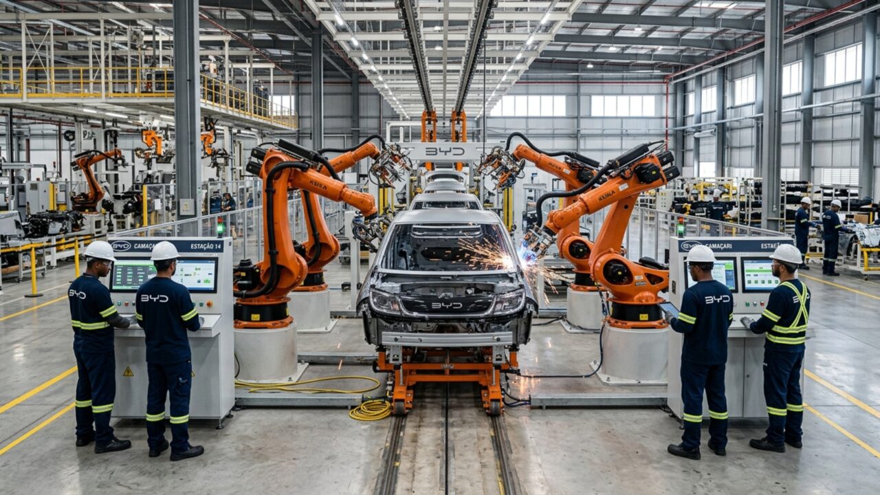 Montadora transforma antigo complexo industrial de 4,6 milhões de m² em fábrica de carros eletrificados com investimento de R$ 5,5 bilhões