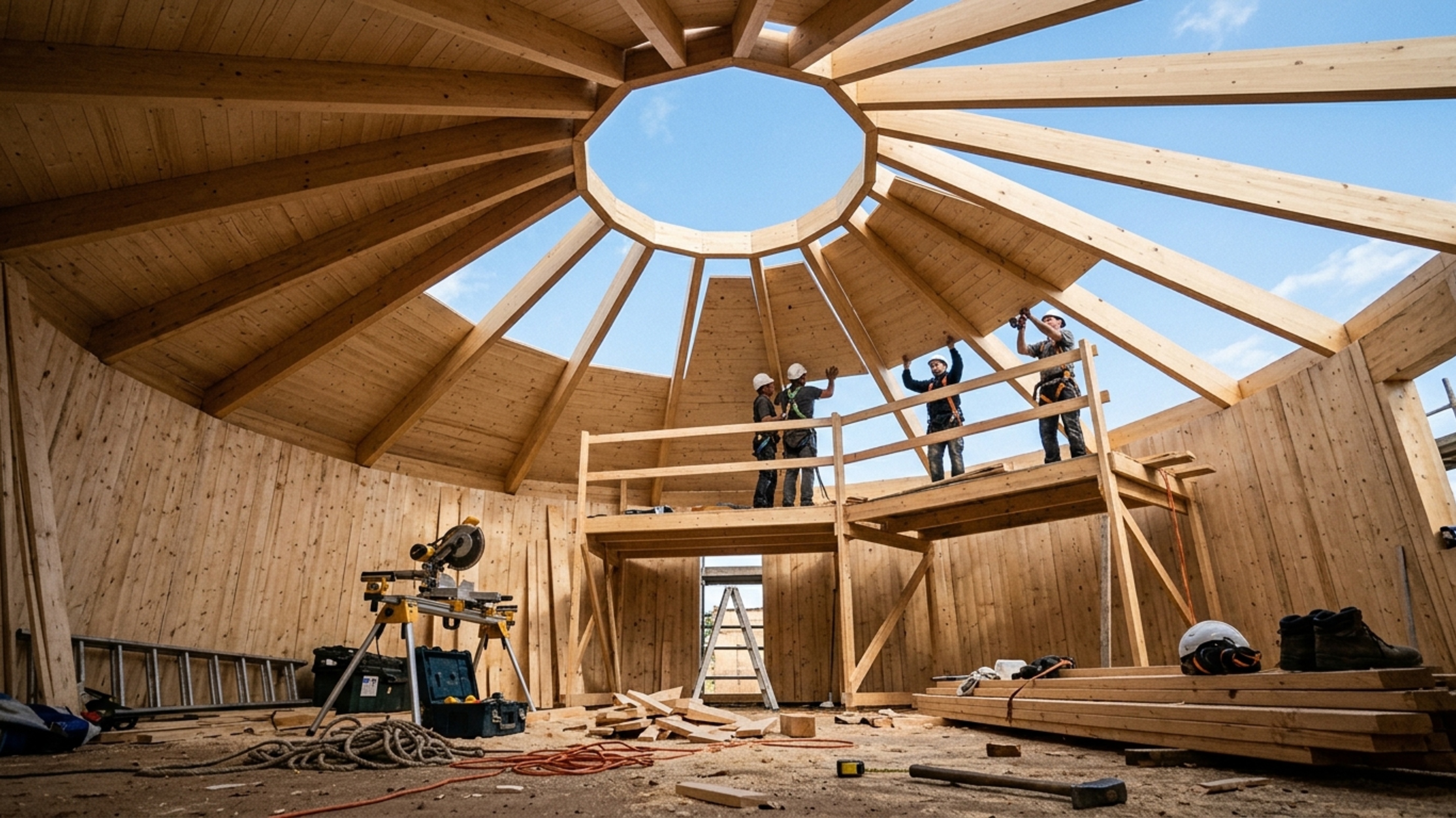Em vez de meses de obra esta casa barata fica pronta em ape | Economia | QTU Notícias