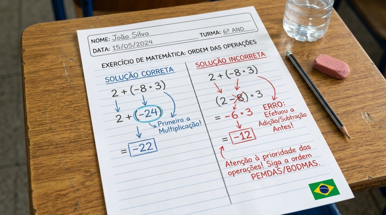 Apenas os mais atentos resolvem √100 + 3² × 2 - 50 e testam sua memória matemática com sucesso