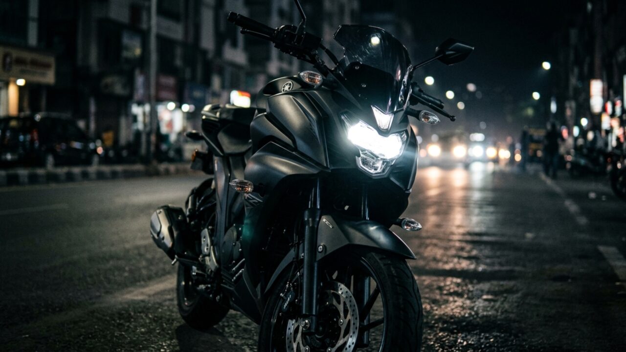 Moto de 250 cc permite ajustar a suspensão traseira, freia com ABS nas duas rodas e tem quatro anos de garantia