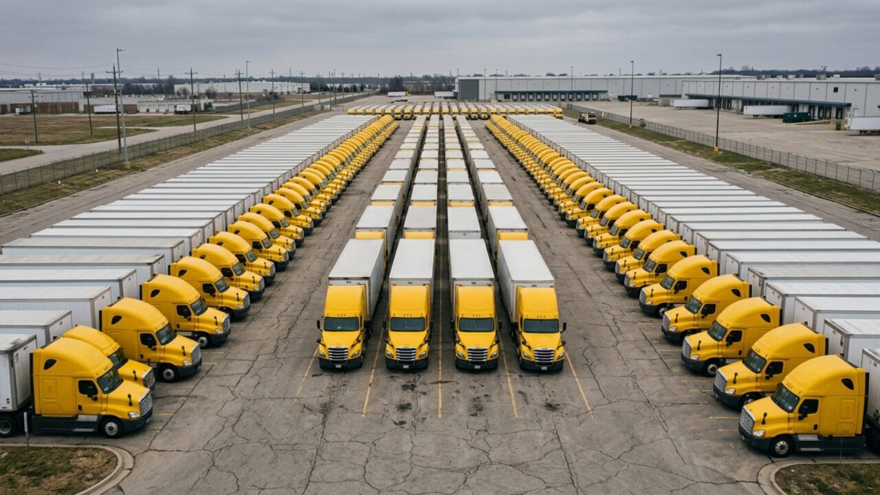 Transportadora com quase 100 anos fecha as portas e cerca de 30 mil trabalhadores ficam sem emprego após dívida superar R$ 5 bilhões