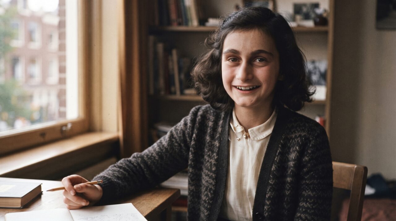 O conselho e o legado de esperança de Anne Frank sobre a humanidade