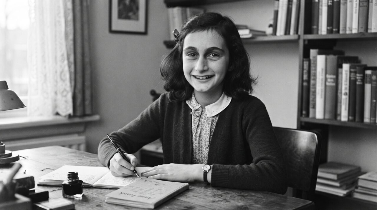 O conselho de Anne Frank, jovem autora vítima do Holocausto, sobre a esperança: “Apesar de tudo, eu ainda acredito que as pessoas são realmente boas de coração”