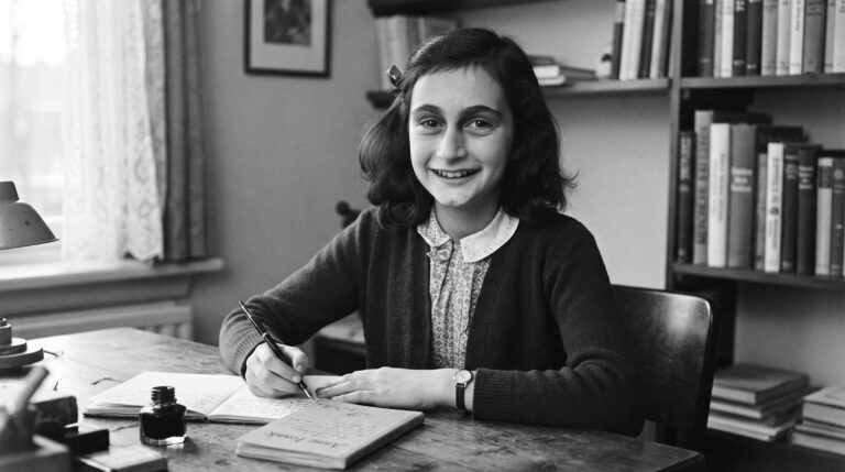 O conselho e o legado de esperança de Anne Frank sobre a humanidade