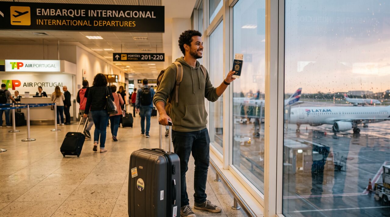 Facilidades e oportunidades de vistos em países europeus para imigração de brasileiros.