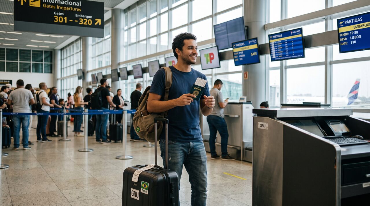 Influencer dá dicas de 4 países para brasileiros tentarem ganhar a vida sem sofrerem burocracia com o visto