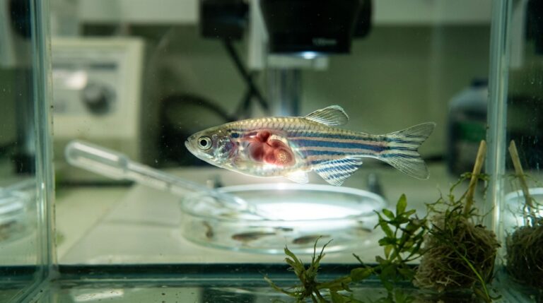 Peixe-zebra usado para estudar a regeneração do músculo cardíaco