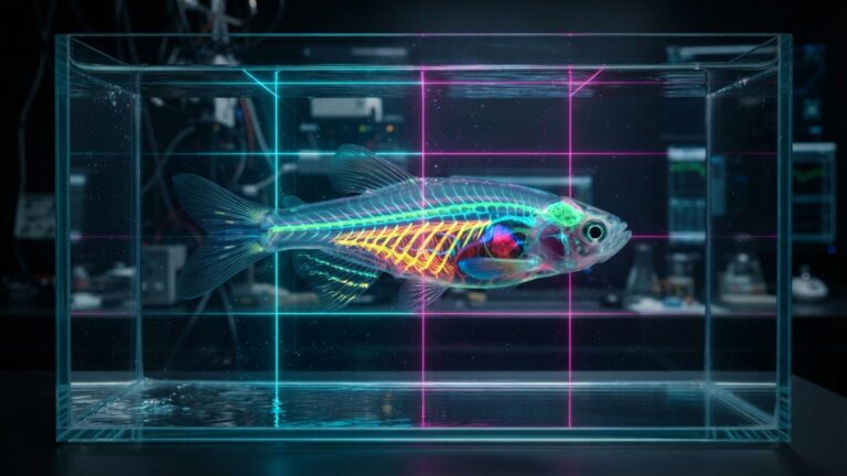 Um peixe minúsculo revelou conversas do corpo inteiro: câmera registra quase todas as células de um vertebrado vivo ao mesmo tempo