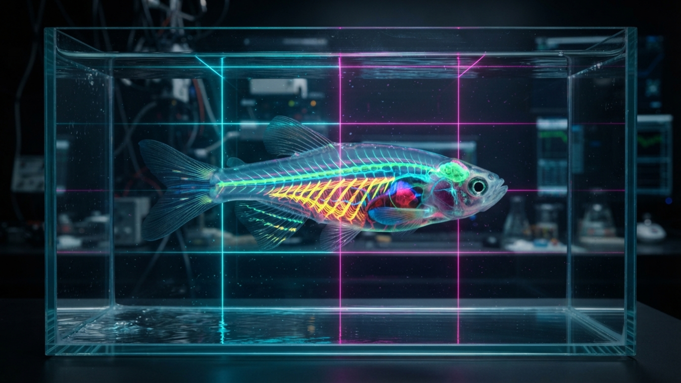 Um peixe minúsculo revelou conversas do corpo inteiro: câmera registra quase todas as células de um vertebrado vivo ao mesmo tempo
