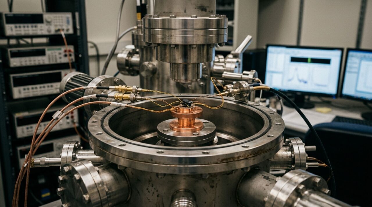 Oscilações quânticas apareceram onde os modelos esperavam outro comportamento e um material exótico virou teste para ideias sobre elétrons fortemente correlacionados