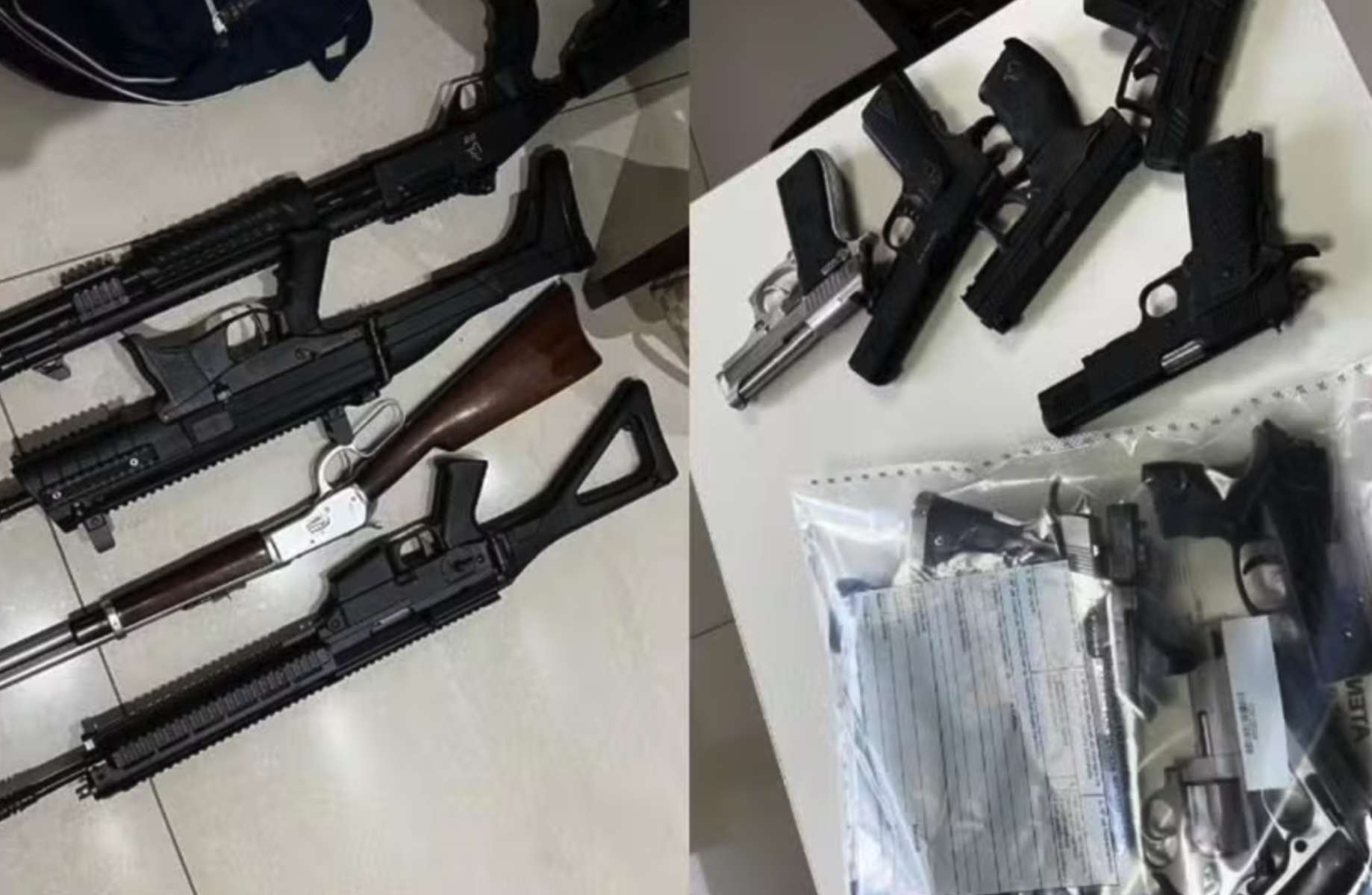 PF apreendeu 24 armas na casa do ex-presidente do BRB