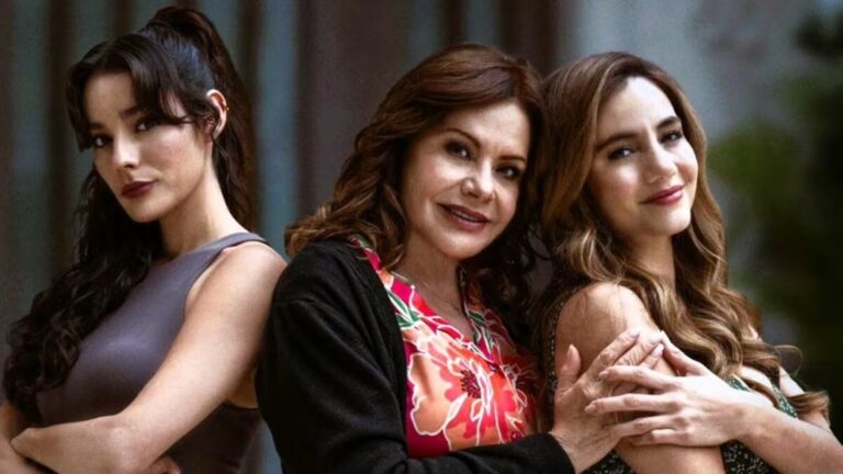 Foto das novelas As Filhas da Senhora Garcia, do SBT
