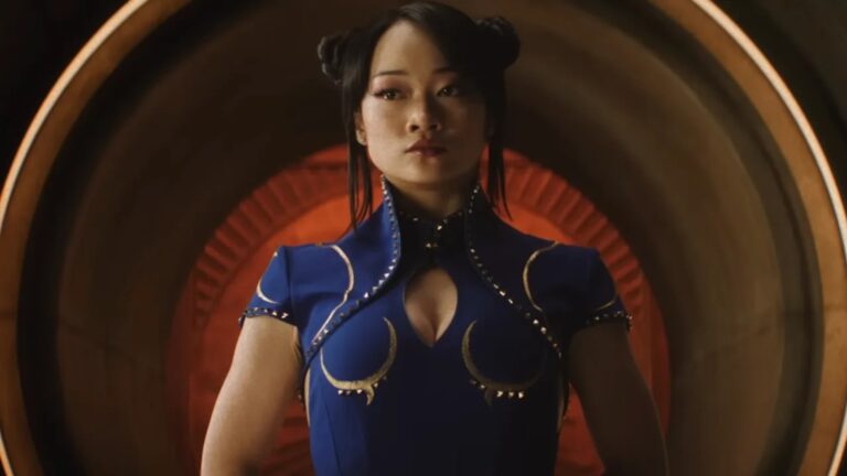 Foto de Callina Liang em Street Fighter