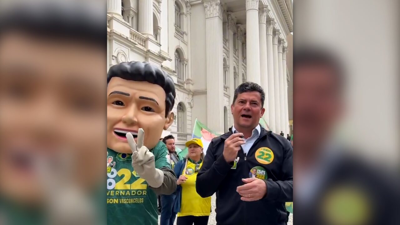 Crusoé: Moro estaciona, enquanto indecisos diminuem, aponta Realtime