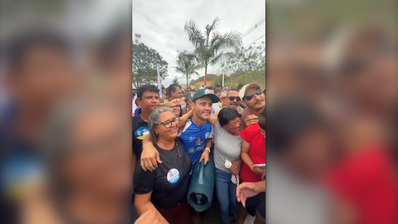 Crusoé: Cleitinho abre cinco pontos de vantagem para petista no 2º turno, indica Realtime