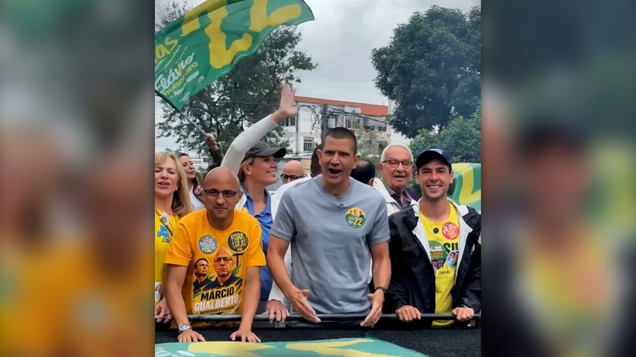 Paraná Pesquisas atesta avanço de Douglas Ruas no RJ