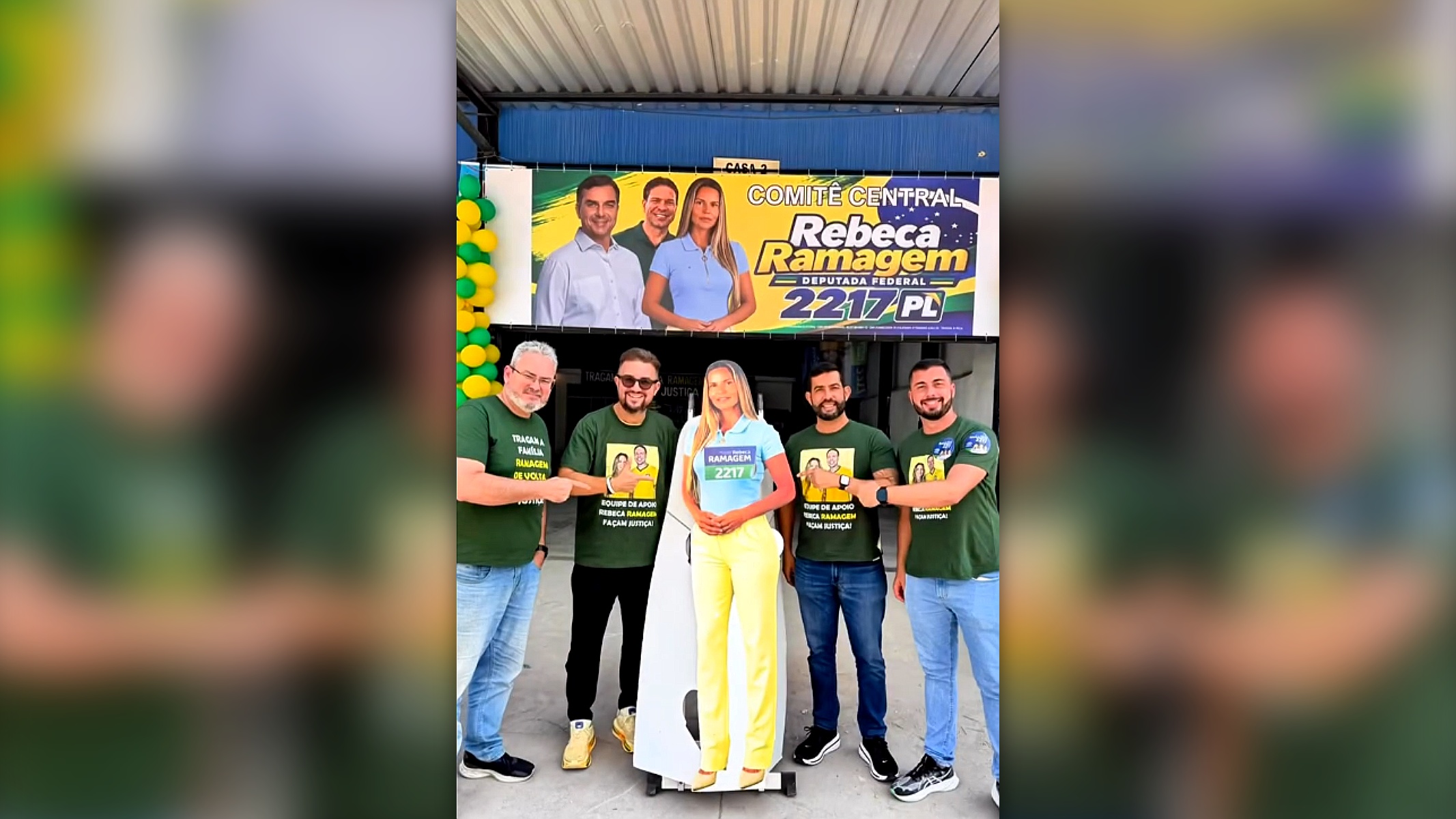 Crusoé: Uma candidata de papelão para Ramagem