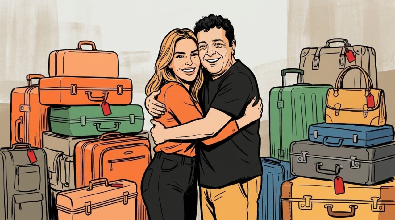Crusoé: A relação de amor e ódio entre Lulinha e Roberta