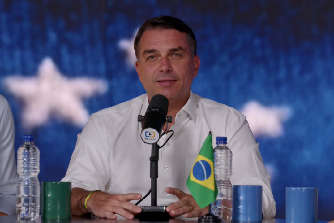 “Quem vai me dar a vitória será o Nordeste”, diz Flávio