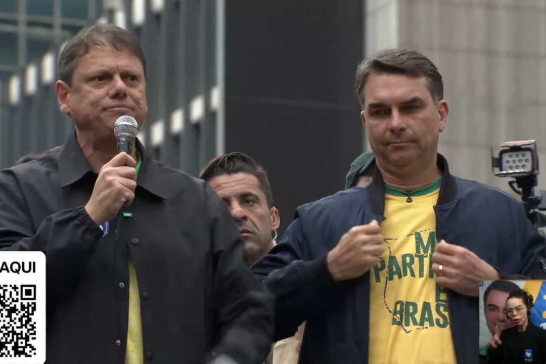 Tarcísio: “Ninguém, absolutamente ninguém, está acima da Constituição”